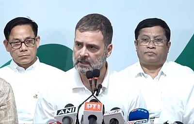 மணிப்பூர் மக்களின் வலியை மோடி புரிந்துகொள்ள வேண்டும்: ராகுல்